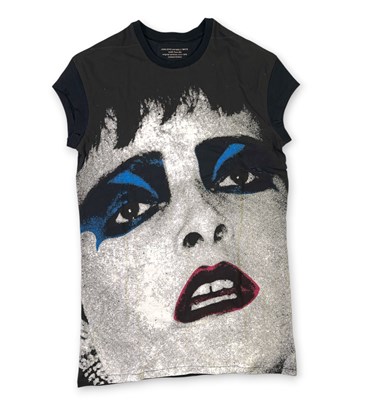 Lot 351 - PUNK CLOTHING - LIMITED EDITION JOHN DOVE AND MOLLY WHITE SIOUXSIE T-SHIRT - BOY LONDON.