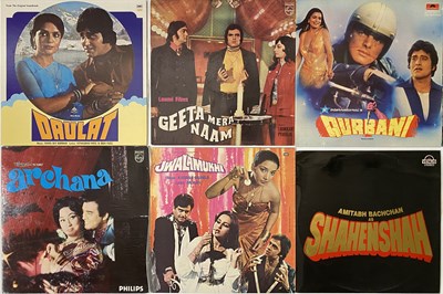 Lot 237 - CLASSIC BOLLYWOOD FILM SCORES W/ FUNK-DISCO PSYCH - QURBANI, SHAHENSHAH, DAULAT