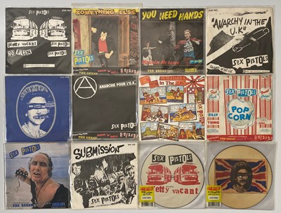 Lot 28 - SEX PISTOLS - 7" SINGLE PACK