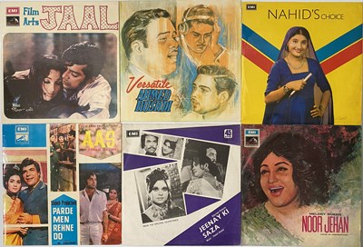 Lot 238 - OST PAKISTANI PRESSINGS & COMPOSERS PACK - NAHID AKHTAR, NOOR JEHAN + MORE
