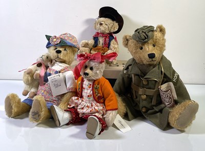 Lot 96 - FOUR MIXED BEARS