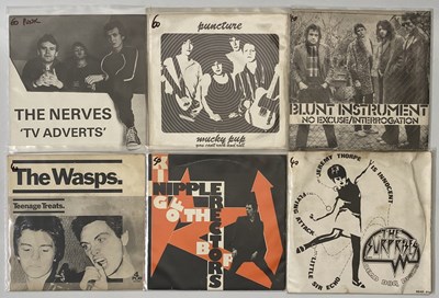 Lot 30 - PUNK - 7" SINGLE PACK - RARITIES