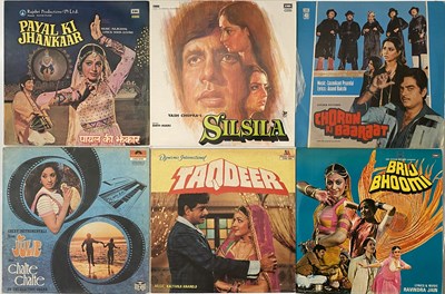 Lot 240 - CLASSIC 70'S 80'S BOLLYWOOD OST COLLECTION - FUNK, PSYCH, SYNTH BREAKS