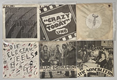 Lot 31 - PUNK - 7" SINGLE PACK - RARITIES