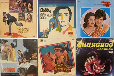 Lot 241 - CLASSIC BOLLYWOOD OST COLLECTION - FUNK SYNTH ELECTRO - R. D. BURMAN, ANANDJI
