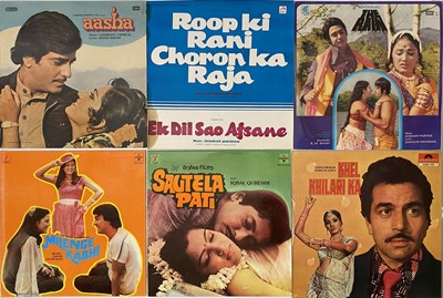 Lot 242 - CLASSIC BOLLYWOOD OST COLLECTION - ACTION-THRILLERS, SYNTH-DISCO + MORE
