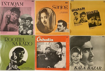 Lot 243 - 60'S 'GOLDEN AGE' HINDI CINEMA CLASSICS - SHARABI, KALA BAZAR, SANJOG + MORE