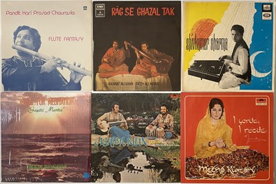 Lot 244 - HINDUSTANI RAGAS, SITARS AND MEDITATION MAESTROS COLLECTION 244