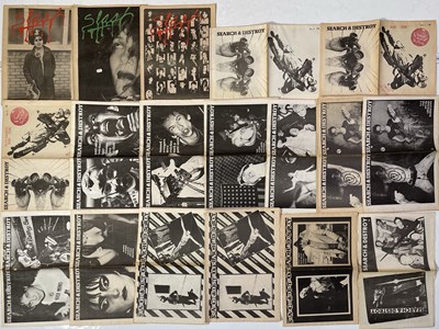 Lot 262 - PUNK ZINES - SLASH / SEARCH AND DESTROY (COMPLETE RUN).