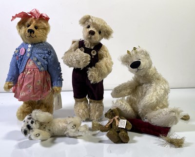 Lot 98 - MIXED LOT OF BEARS (X4)