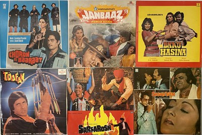 Lot 245 - 70'S 80'S ACTION THRILLER CRIME BOLLYWOOD LPS - SYNTH ELECTRO POP AND MORE