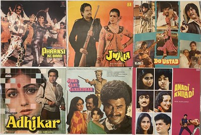 Lot 246 - 70'S 80'S ACTION THRILLER CRIME BOLLYWOOD LPS - CRIMINAL ELECTRO, BOOGIE BREAKS