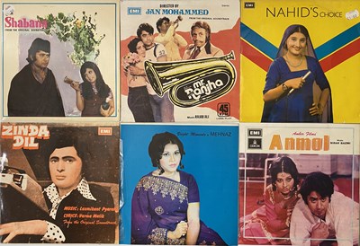 Lot 249 - CLASSIC PAKISTANI FILM SCORES AND COMPOSERS - NAHID AKHTAR, NISAR BAZMI, RAJAB ALI