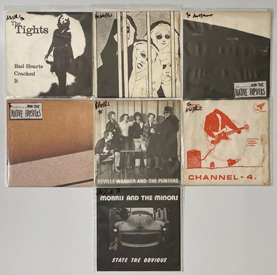 Lot 35 - PUNK - POWER POP - NEW WAVE - 7" SINGLE PACK