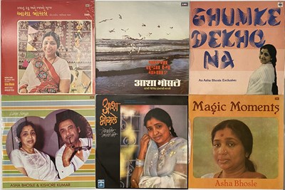 Lot 250 - 'GOLDEN VOICES OF INDIA & PAKISTAN' LP PACK - ASHA BHOSLE, MANGESHKAR, BEGUM AKHTAR.