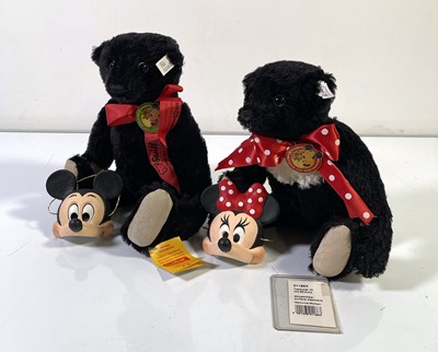 Lot 103 - STEIFF WDW CONVENTION MICKEY AND MINNIE