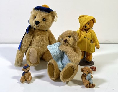 Lot 105 - PACK OF THREE MIXED BEARS