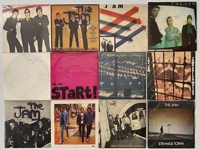 Lot 39 - THE JAM - 7" SINGLE COLLECTION