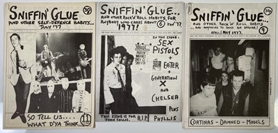 Lot 263 - SNIFFIN' GLUE- THREE ISSUES.