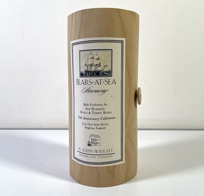 Lot 107 - R. JOHN WRIGHT STOWAWAY BEAR