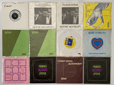 Lot 40 - BUZZCOCKS - 7" SINGLE PACK