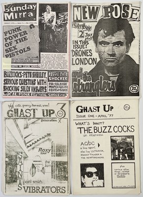 Lot 264 - FANZINES INC GHAST UP / SUNDAY MIRRA'.