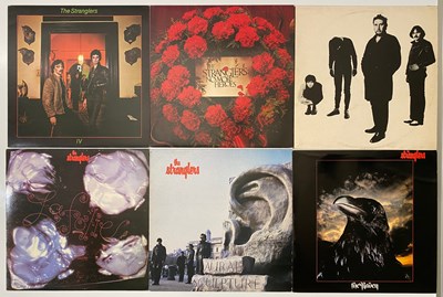 Lot 98 - THE STRANGLERS LP PACK - UK ORIGINALS AND REPRESS/LIMITED