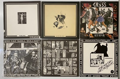 Lot 133 - CRASS - LP PACK