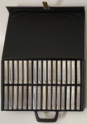 Lot 134 - THROBBING GRISTLE - 24 HOURS (CASSETTE BOX SET)