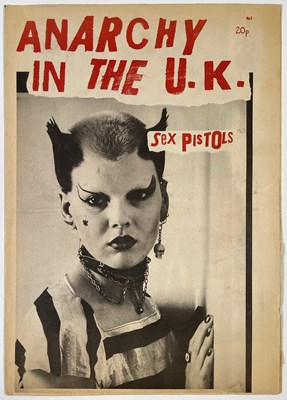 Lot 477 - SEX PISTOLS - ORIGINAL ANARCHY ZINE - 1976.