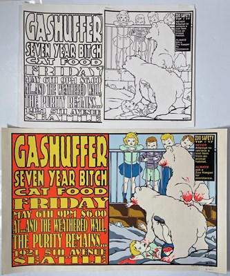 Lot 307 - FRANK KOZIK - ORIGINAL POSTER ARTWORK / MOCKUP.