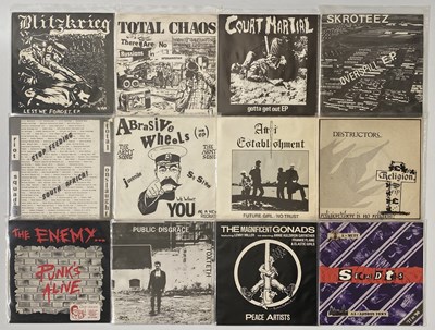 Lot 139 - UK PUNK - 7" PACK