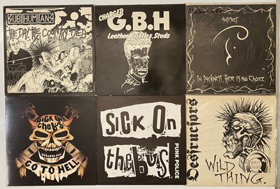 Lot 140 - HARDCORE - LP PACK