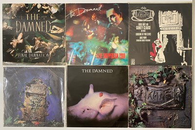 Lot 141 - DAMNED / STRANGLERS / UK SUBS / BUZZCOCKS - LPs
