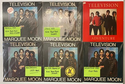 Lot 107 - TELEVISION LP RARITIES PACK - SOUTH AMERICAN, JAPAN, SPAIN, USA + MORE
