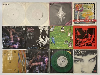 Lot 42 - PUNK - 7" SINGLE PACK - INCLUDES RARITIES