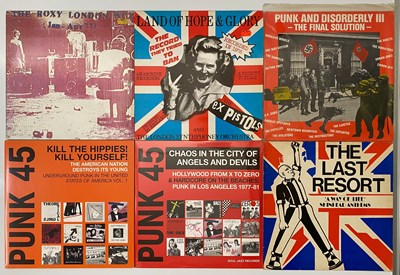 Lot 142 - PUNK - COMPS - LP / 7" BOX SET PACK