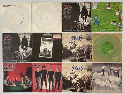 Lot 43 - PUNK - 7" SINGLE PACK - INCLUDES RARITIES