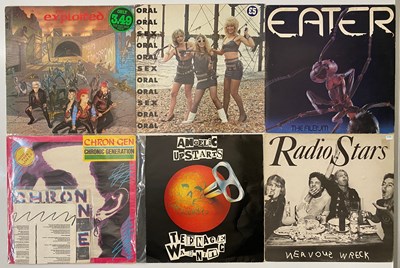 Lot 144 - PUNK - LP PACK