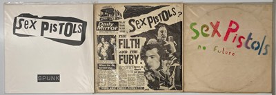 Lot 146 - SEX PISTOLS - LP RARITIES PACK