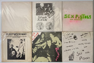 Lot 45 - SEX PISTOLS - SPUNK COLLECTORS LP PACK