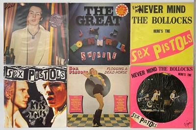 Lot 148 - SEX PISTOLS - LP / BOX SET PACK