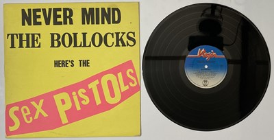 Lot 46 - SEX PISTOLS - NEVER MIND THE BOLLOCKS - LP - A2/B3
