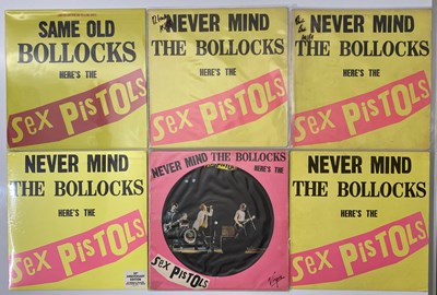 Lot 149 - SEX PISTOLS - NEVER MIND THE BOLLOCKS - COLLECTORS PACK