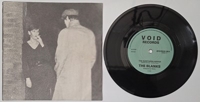 Lot 199 - THE BLANKS - THE NORTHERN RIPPER 7" (VOID 1 - UK ORIGINAL)