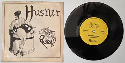 Lot 200 - HUSTLER - JUKEBOX QUEEN 7" (REFINED RECORDS - RR 1)