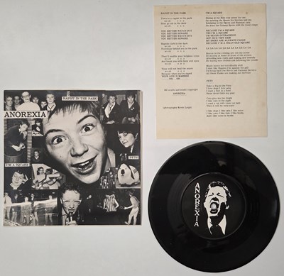 Lot 201 - ANOREXIA - RAPIST IN THE PARK 7" (SJP812)