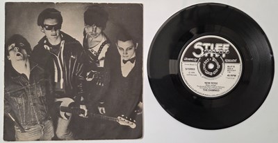 Lot 202 - THE DAMNED - NEW ROSE 7" (1ST UK PRESSING - STIFF RECORDS BUY 6)