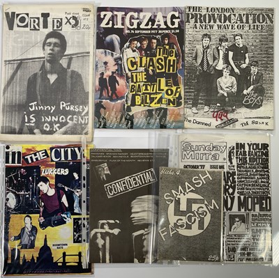 Lot 268 - FANZINES INC VORTEX / IN THE CITY.