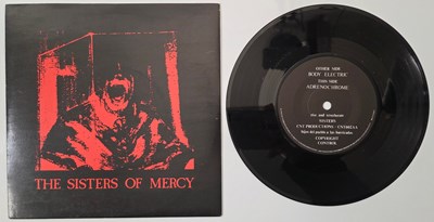 Lot 207 - THE SISTERS OF MERCY - BODY ELECTRIC 7" (CNT 002 - UK ORIGINAL)